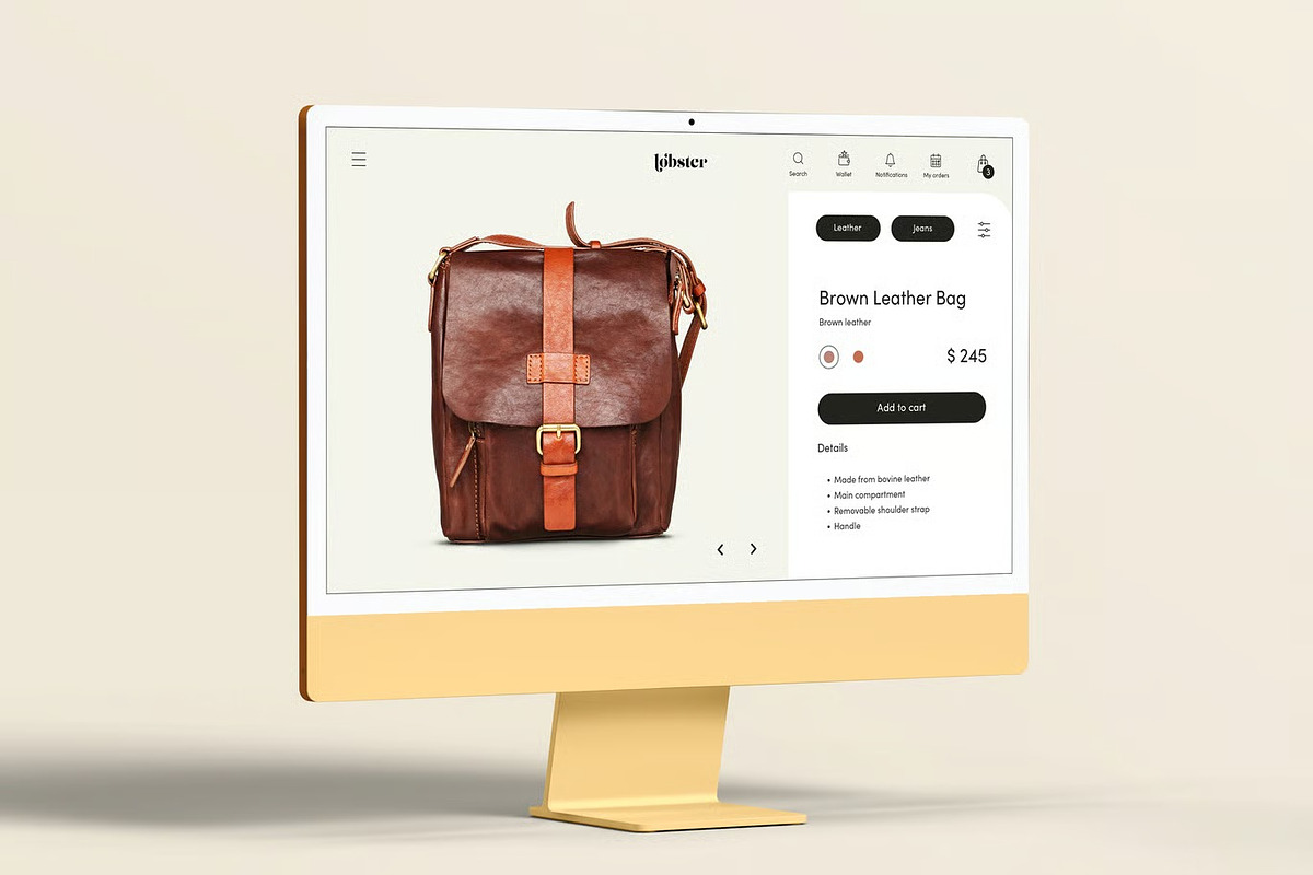 Desktop Monitor 2021 Mock-up, a Device Mockup by zippypixelstudio (Photo 14 of 15)