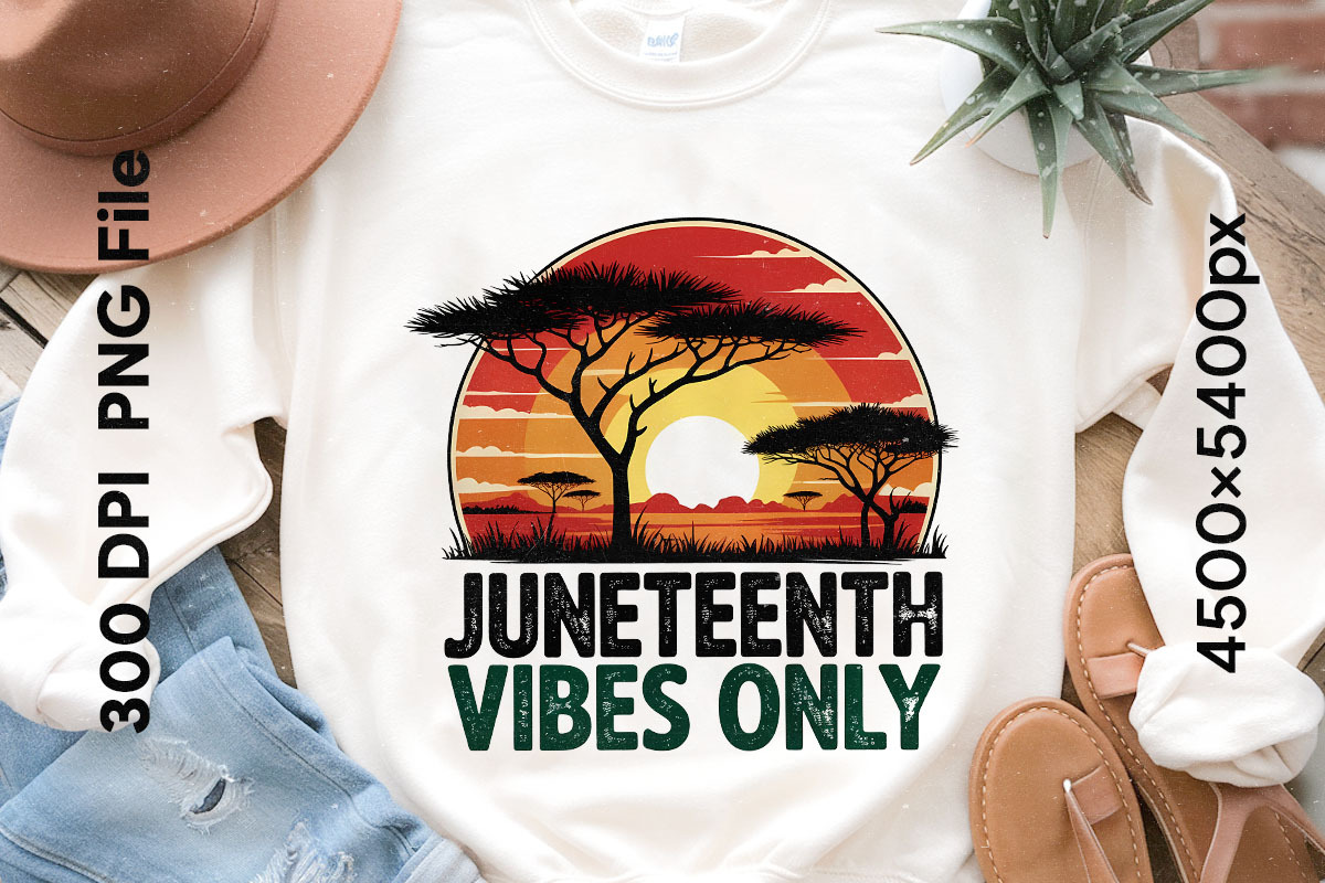 Juneteenth Retro Sublimation Bundle, an Object Graphic by GlitterCraft (Photo 48 of 61)
