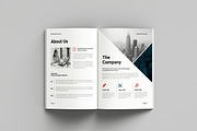 Business Plan Template | Brochure, a Brochure Template by Spark_Creative (Thumbnail 3 of 12)