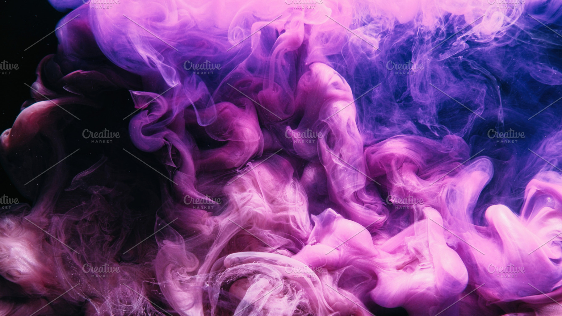Color smoke paint splash ink water mix pink blue, a Background Photo by Photo Drive Studio
