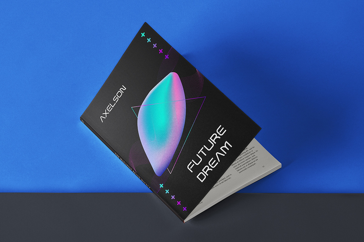 Stange - Futuristic Modern Font, a Sans Serif Font by Vultype Co. (Photo 9 of 11)