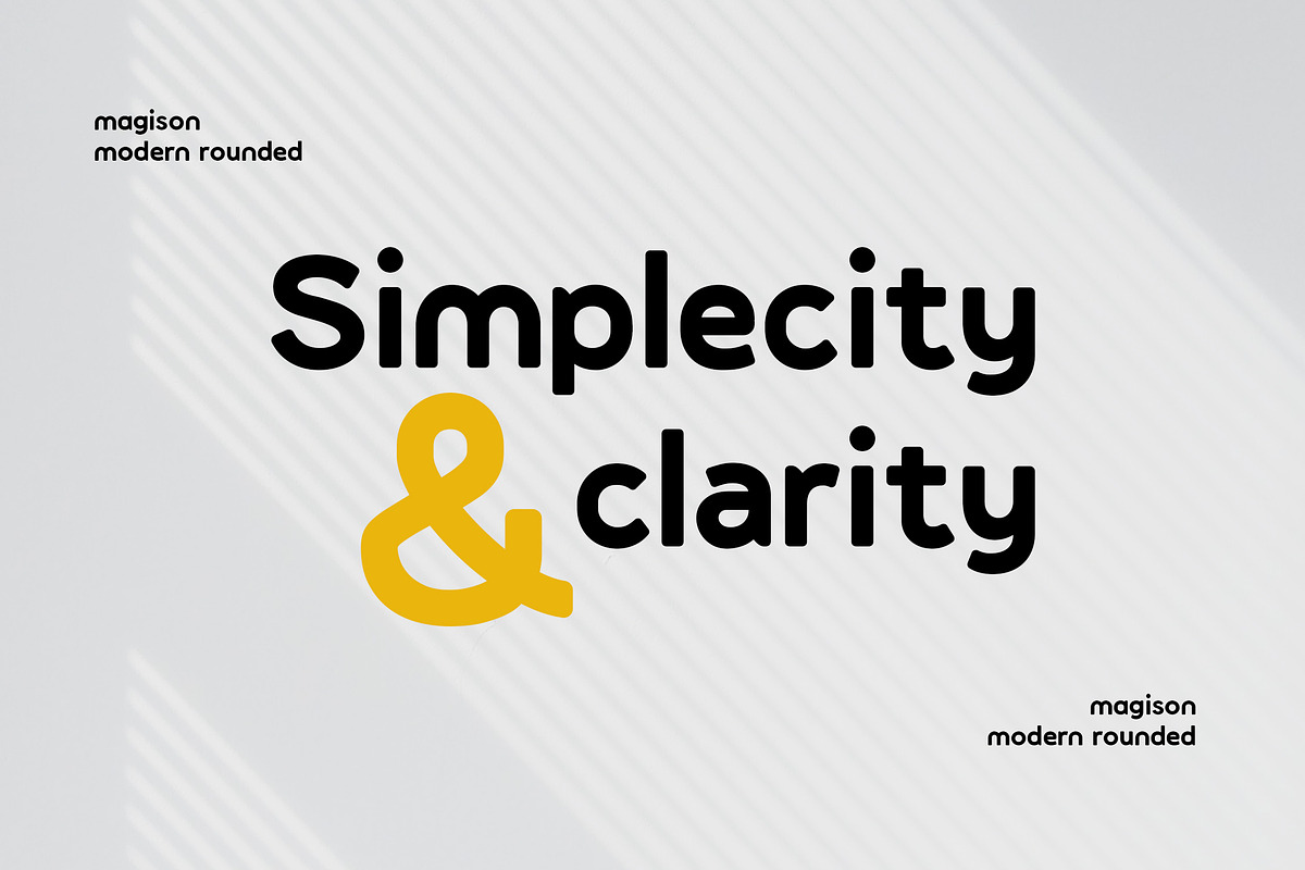 Magison - Tech Sans, a Sans Serif Font by Typia Nesia (Photo 11 of 11)