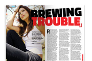 Indesign Magazine Template, a Magazine Template by Red Cactus Creative (Thumbnail 6 of 23)