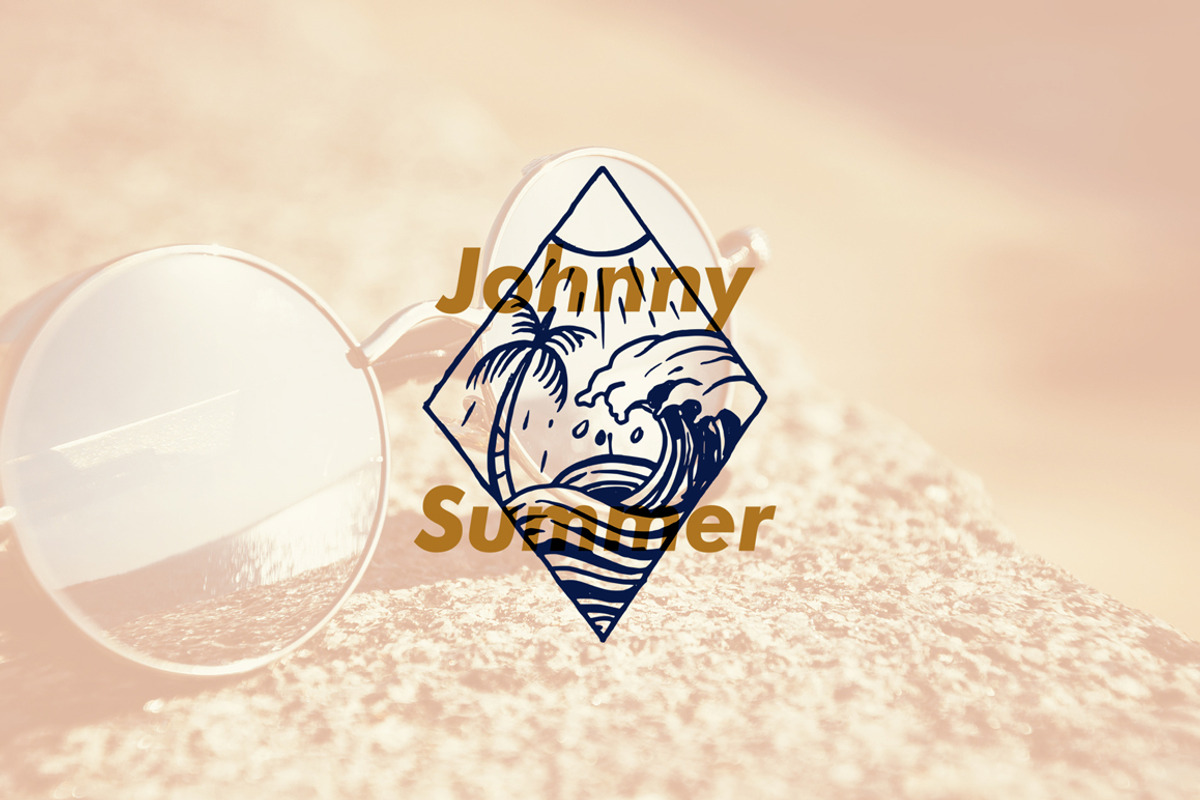 Summer Waves Illustration Set, an Illustration by lups design (Photo 4 of 5)