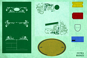 Melvca for Vintage Logotype & Liquor, a Handwritten Font by ilhamtaro (Thumbnail 10 of 13)