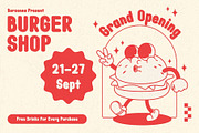 Patty Press - Friendly Typeface, a Sans Serif Font by HipFonts (Thumbnail 6 of 6)
