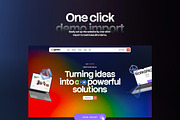 Gentro–Digital Design Agencies, a WordPress Template by Opal Wordpress Theme (Thumbnail 5 of 5)
