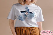 Elemental Witches Collection Clipart, a Person Illustration by Watercolor Digital (Thumbnail 7 of 9)