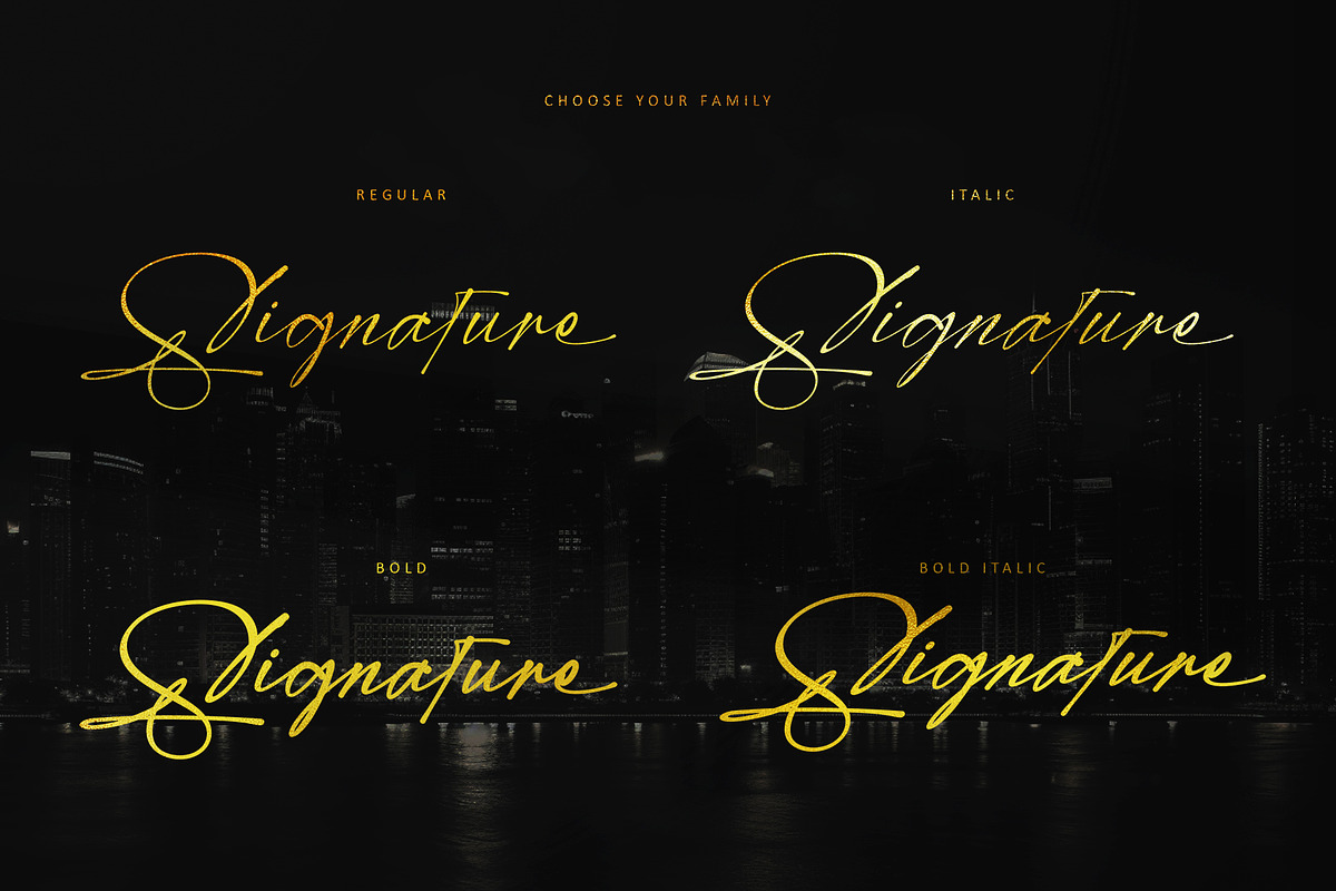 Modern Signature, a Handwritten Font by Letterara (Photo 2 of 12)