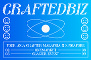 Adevas Disco, a Serif Font by Craft Supply Co. (Thumbnail 2 of 8)