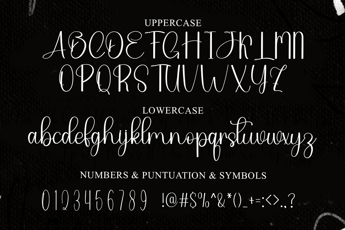 Love Honey, a Handwritten Font by InermediaSTUDIO (Photo 6 of 7)