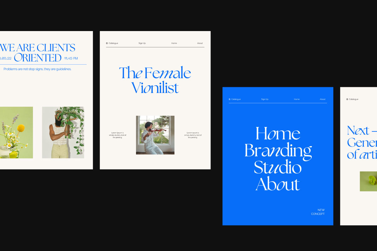 Oriented / Social Media Kit, a Social Media Template by Antelope Studio (Photo 2 of 9)