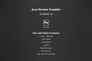 Jesse Resume Template, a Resume Template by Nina Shaw (Thumbnail 10 of 10)