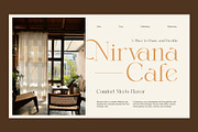 Amida Elegant Display Serif Font, a Serif Font by Graphicxell (Thumbnail 4 of 8)