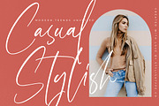 Amsterdam Silhouete Modern Script, a Script Font by stylishtype.co (Thumbnail 14 of 20)