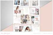 THE GRID | Instagram Posts Layout, a Social Media Template by Marigold Studios (Thumbnail 8 of 14)