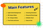 POP Agency Powerpoint Template, a Presentation Template by Brandearth RRGraph (Thumbnail 2 of 6)