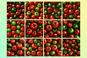 Tomato Seamless Pattern, a Pattern Graphic by Forhadx5 (Thumbnail 3 of 7)