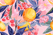 FRUITOPIA WONDER Seamless Bundle, an Illustration by RefinedFantasyStudio (Thumbnail 6 of 9)