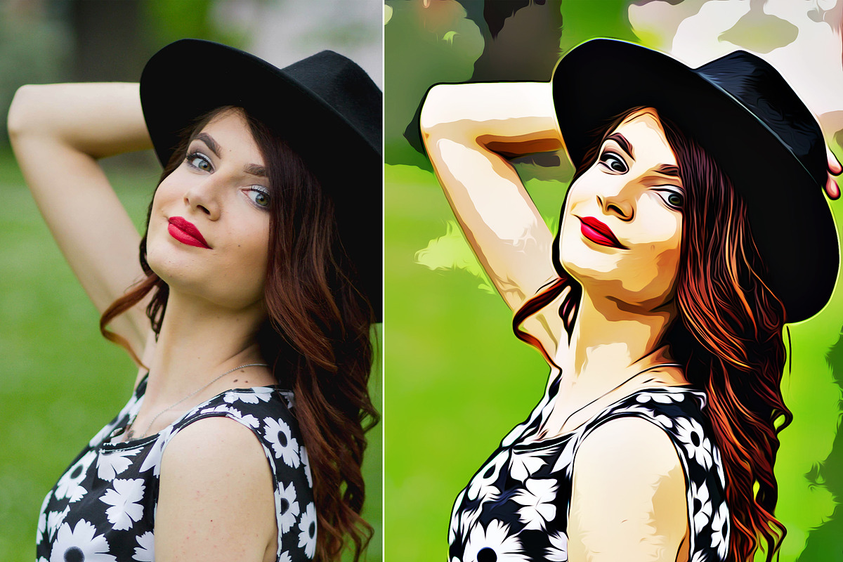 Oil Painting Action, an Action Add-On by DesignCave (Photo 4 of 5)