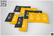 Brochure Trifold Mockup, a Print Template by Shocky Design Studio (Thumbnail 2 of 6)