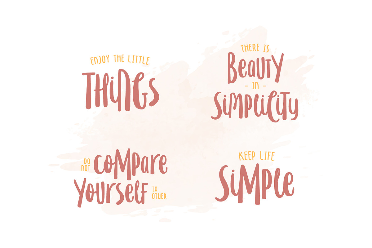 Cherries - 12 Fonts Styles, a Sans Serif Font by Dikas Studio (Photo 2 of 14)
