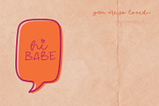 Some Love Font Duo & Doodles, a Script Font by CallMeStasia (Thumbnail 3 of 13)