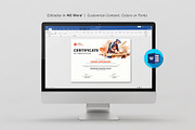 Carpenter Training Certificate, a Stationery Template by DesignDevisers (Thumbnail 9 of 10)