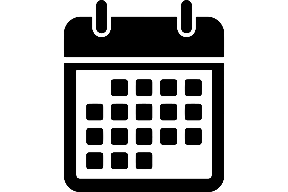Calendar icon illustrations, a Technology Illustration by balal (Photo 10 of 13)
