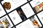 Food Vintage Presentation Template, a Presentation Template by CaDesign (Thumbnail 4 of 6)