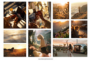 Golden Hour Stock Images, a Background Photo by The Brand Alchemists (Thumbnail 5 of 10)