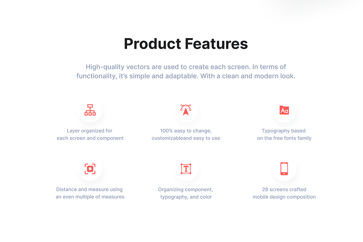 Bebojoan - UI Kit Wedding Mobile, an UI Kit Template by Korsa Agency (Photo 2 of 6)