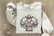 Empowered Cowgirl PNG, Strong, an Illustration by SharpMarketplace (Thumbnail 8 of 9)