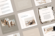 Yearly/Quarterly Review Social Pack, a Social Media Template by January Made Design (Thumbnail 6 of 13)