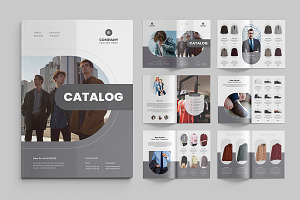 Clothing Catalog Template, a Brochure Template by afsar.hossain