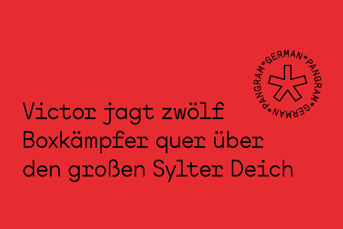 SK Ilke Mono, a Sans Serif Font by Salih Kizilkaya (Photo 8 of 15)