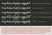 Italix - Script Font Family, a Handwritten Font by Punch (Thumbnail 9 of 10)