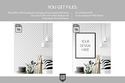 Frames & Walls Scandinavian Bundle-2, a Print Template by Yuri-U (Thumbnail 3 of 44)