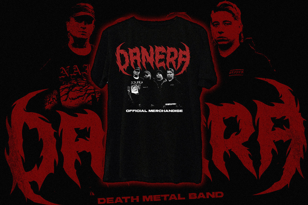 Medicine Drops - Death Metal Font, a Blackletter Font by Multype Studio (Photo 6 of 12)