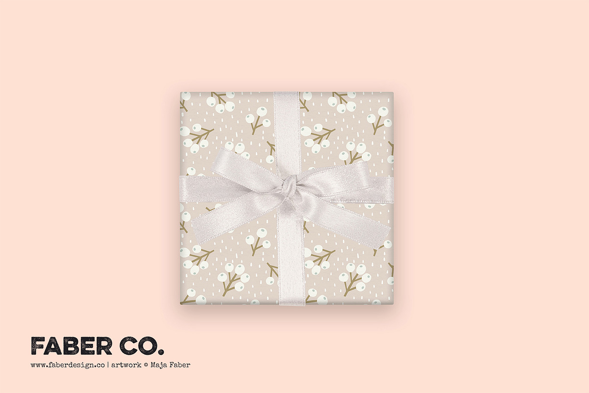 Gift Box Mockup, a Product Mockup by Faber Co. (Photo 6 of 6)