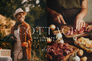 20 Cottage Lightroom Presets