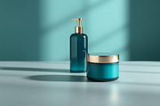 63 Skincare Bottle & Jar Set Mockup, an Advertising Mockup by adenpinkstore (Thumbnail 25 of 25)