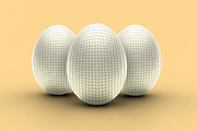 Easter Egg Mockup, a Mockup by Claymoon Lab (Thumbnail 4 of 11)