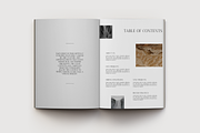 CANVA Minimal Modern Magazine, a Magazine Template by Uyava Space (Thumbnail 4 of 12)