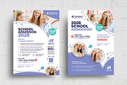 Modern School Education Flyer, a Flyer Template by BrandPacks (Thumbnail 5 of 5)