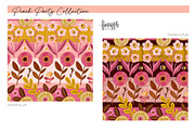 Whimsical Floral Pattern Bundle, a Pattern Graphic by FINEAPPLE (Thumbnail 11 of 11)