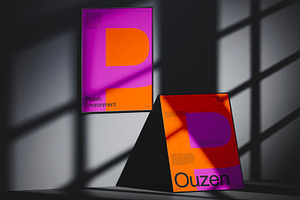 Ouzen, Frame Mockups, EU