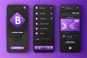 Unique Mobile App UI Kit, an App Template by alexdndz (Thumbnail 33 of 36)