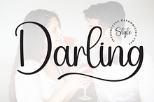 Darling | Script Font