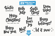 Christmas design collection, a Decorative Illustration by Olga Proz (Thumbnail 7 of 11)